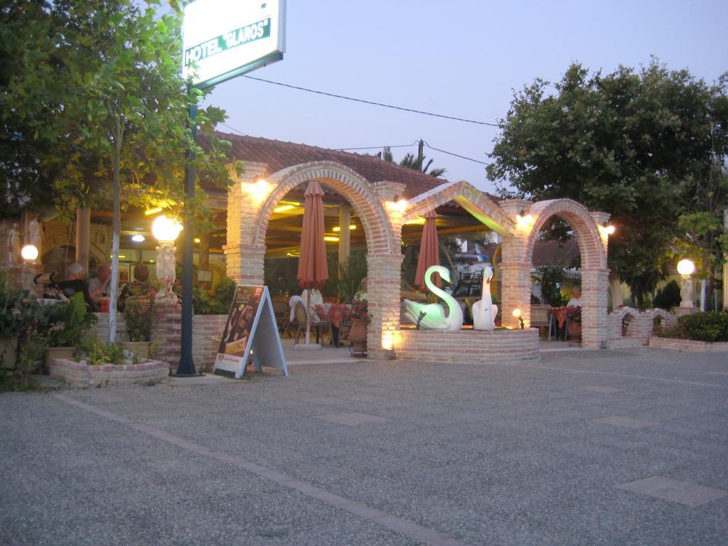 Hotel Glaros Ammoudia Exteriér fotografie