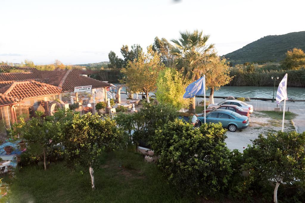 Hotel Glaros Ammoudia Exteriér fotografie