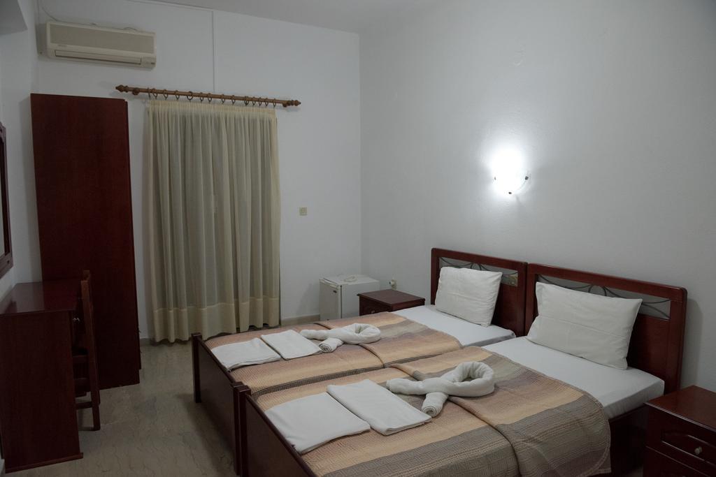 Hotel Glaros Ammoudia Exteriér fotografie