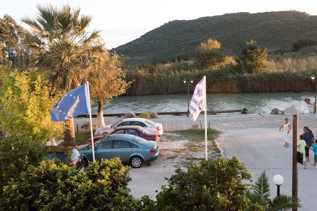 Hotel Glaros Ammoudia Pokoj fotografie