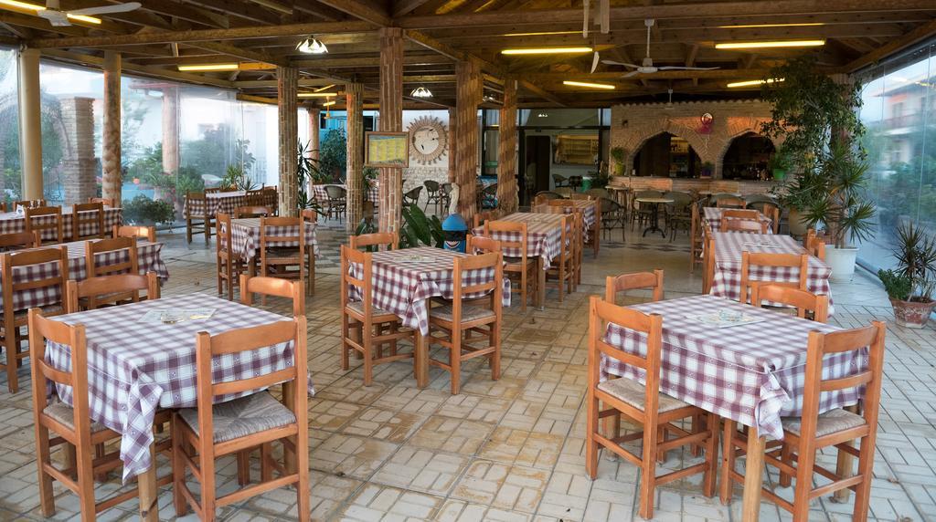 Hotel Glaros Ammoudia Exteriér fotografie