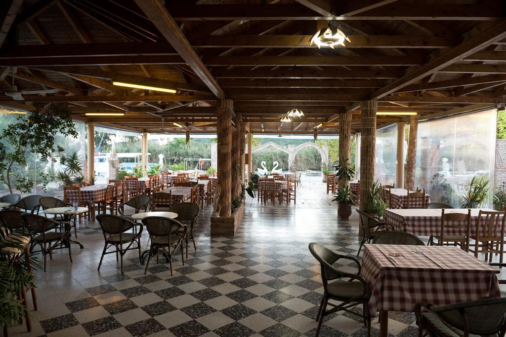 Hotel Glaros Ammoudia Exteriér fotografie