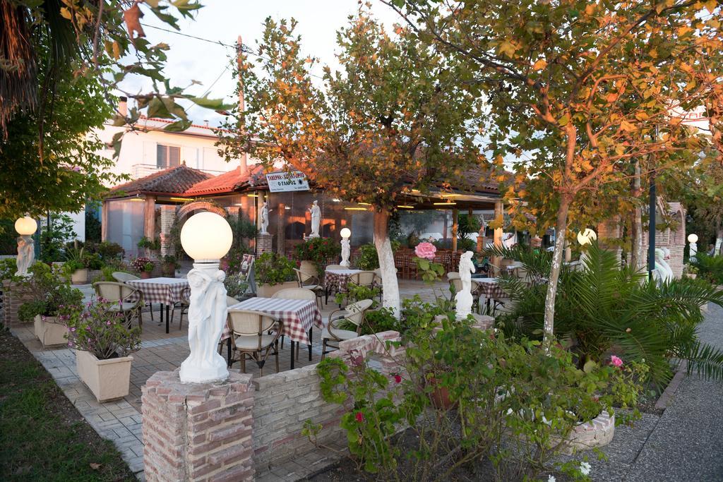 Hotel Glaros Ammoudia Exteriér fotografie