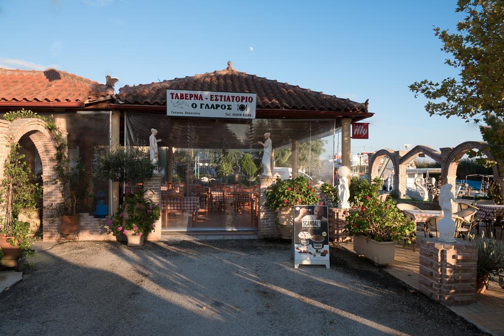 Hotel Glaros Ammoudia Exteriér fotografie
