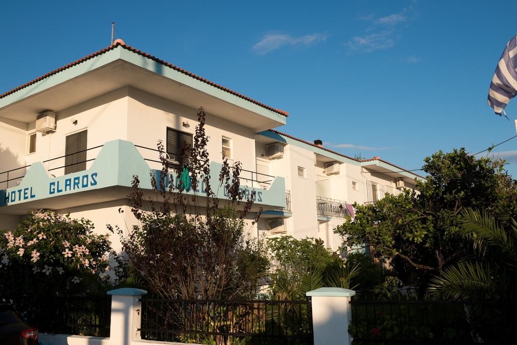Hotel Glaros Ammoudia Exteriér fotografie