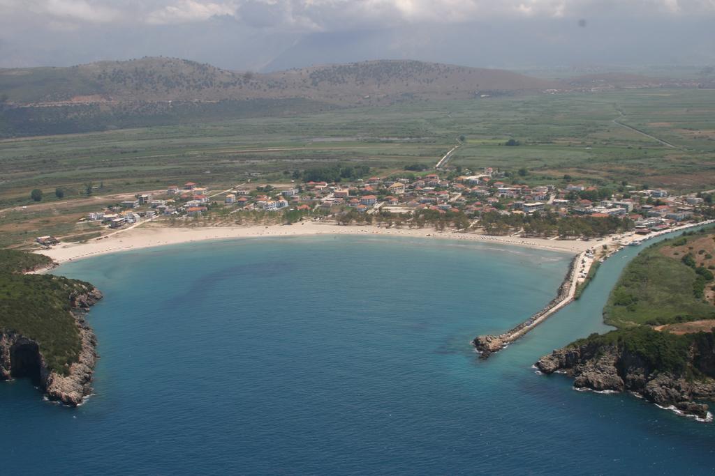 Hotel Glaros Ammoudia Exteriér fotografie