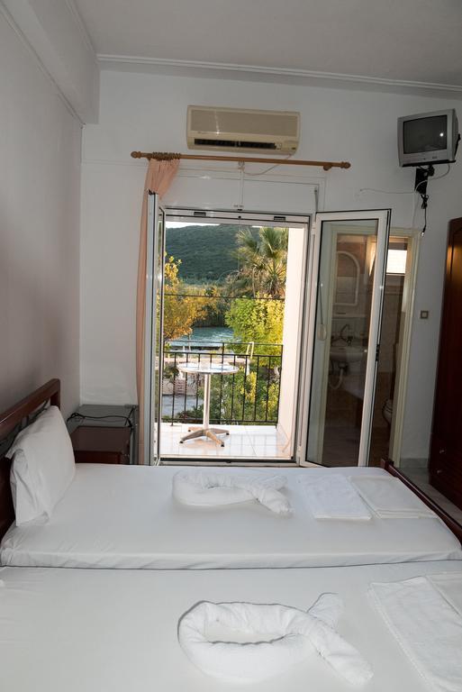 Hotel Glaros Ammoudia Pokoj fotografie
