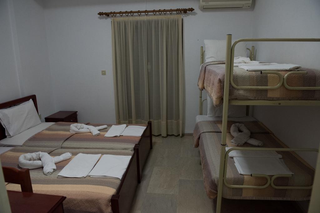 Hotel Glaros Ammoudia Pokoj fotografie