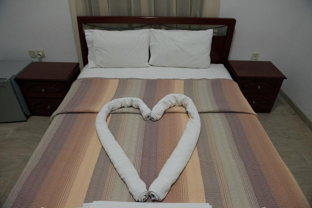 Hotel Glaros Ammoudia Pokoj fotografie